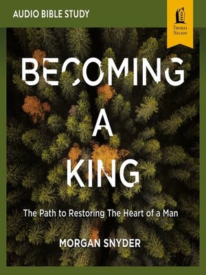 cover image of Becoming a King